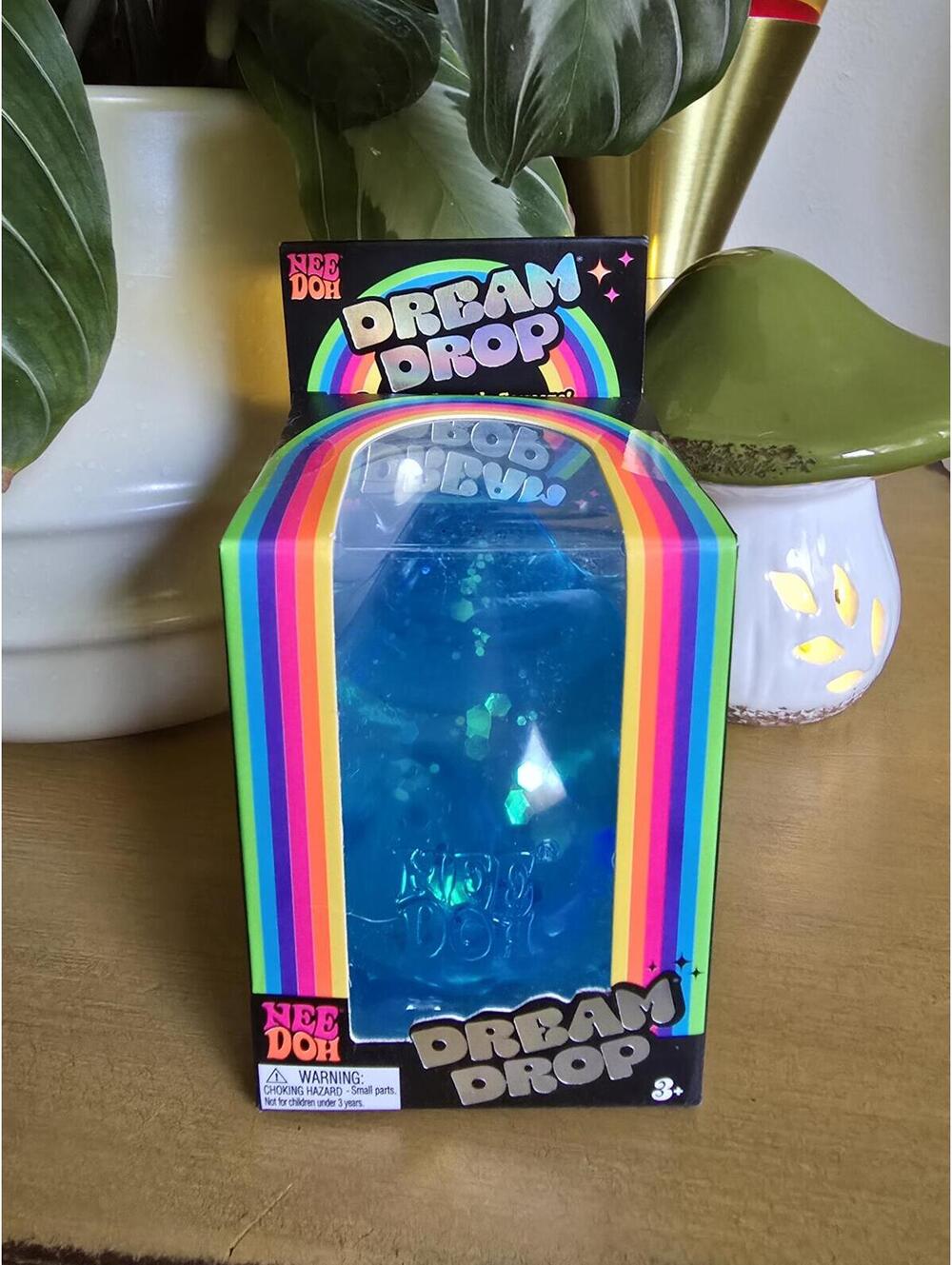 NIB Needoh Dream Drop BLUE